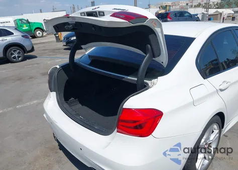 2016 BMW 328I из США, поврежденный, VIN WBA8E9G57GNU27762